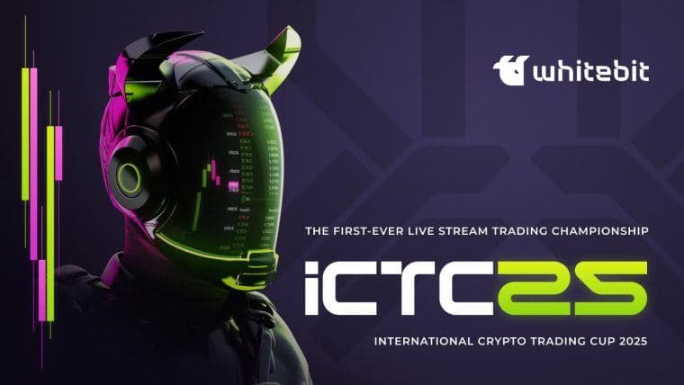 WhiteBIT 主办首届现场交易锦标赛，资格赛将于 3 月 27 日开始