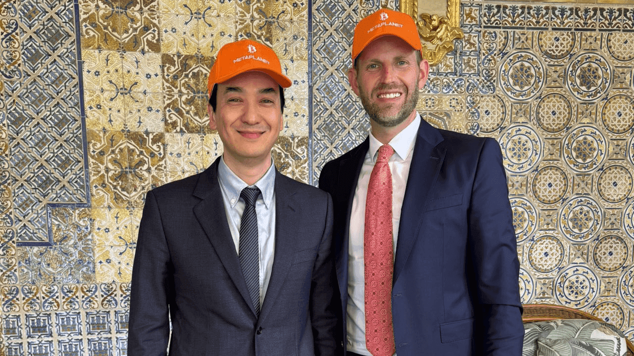 Eric Trump, Metaplanet Stratejik Danışma Kuruluna Katıldı