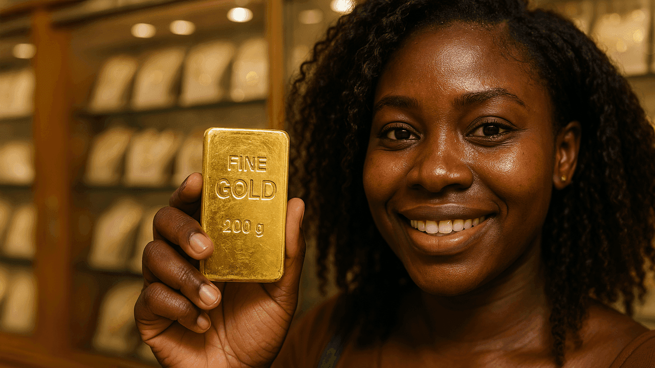 Gana Introduz Rastreamento de Ouro Baseado em Blockchain para Combater Exportações Ilegais