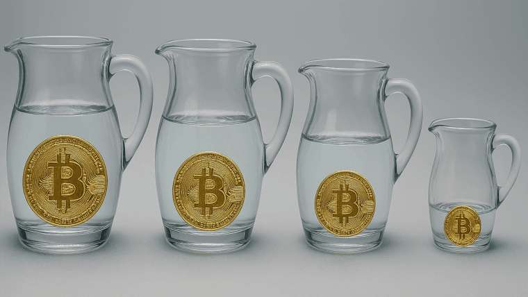 La Siccità delle Transazioni Bitcoin: Le Commissioni di Rete Scendono a 1 Satoshi per Trasferimento mentre il Mempool si Svuota