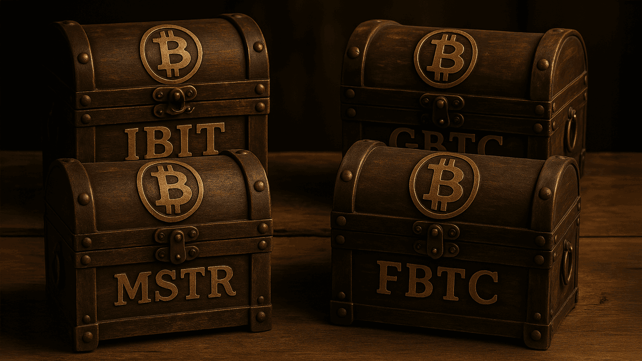 Cu tezaurul de 528K BTC al Strategy, 4 entități acum domină 7.53% din Bitcoin