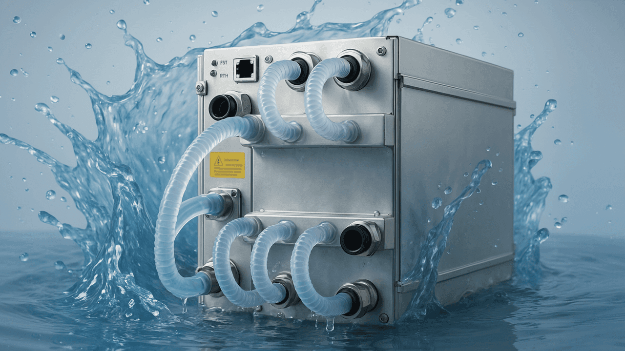 Hashrate Kings – Binnen de Hydro-Gekoelde ASICs die de Bitcoin Mining in 2025 Domineren