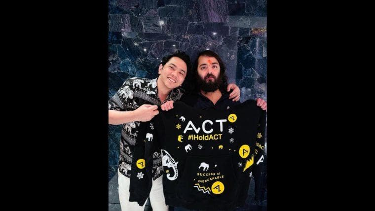 Acme Worawat 和 Anant Ambani：在创新与影响中锤炼出的友谊