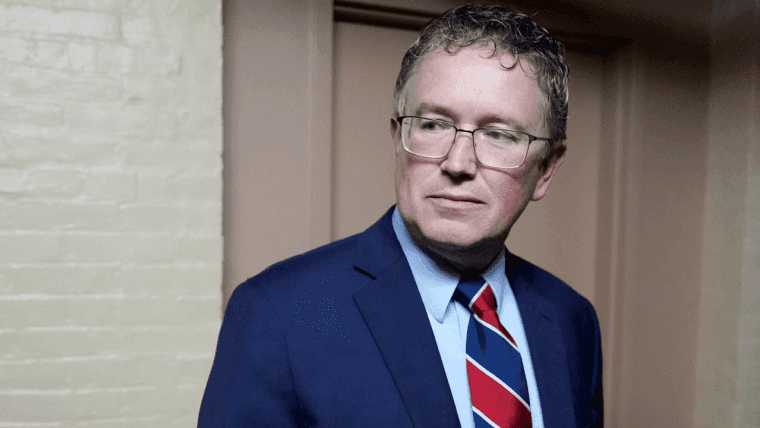 Rep. Thomas Massie genindfører lovforslag om at afskaffe Federal Reserve