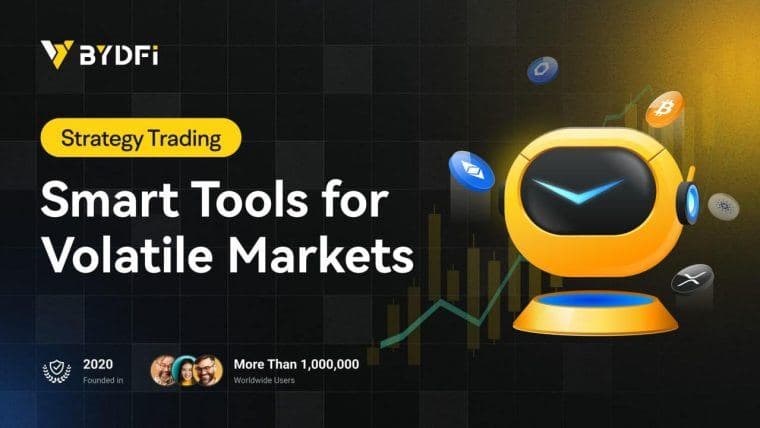 一个应对波动市场的强大工具：深入分析BYDFi的策略交易功能