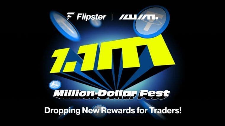 Flipster推出110万美元的USDT质押计划为交易者助力