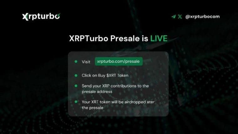 XRP新闻：XRPTurbo将通过AI驱动的DApps和代币化工具提升XRP DeFi生态系统