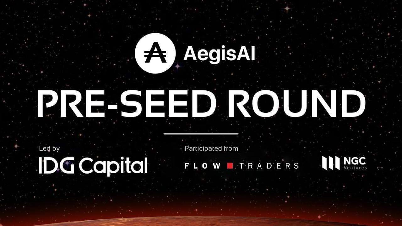 AegisAI Secures Pre-seed Funding Led by IDG Capital to Pioneer Decentralized AI on Blockchain
