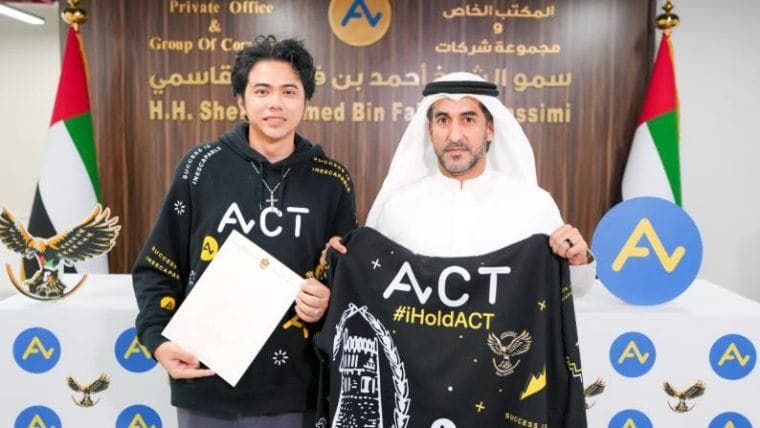 H.H.谢赫艾哈迈德·本·费萨尔·阿勒卡西米皇室办公室与ACET（$ACT）推动阿联酋39亿美元区块链支付创新计划