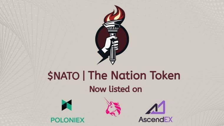 The Nation Token ($NATO) 在历史性空投至百万用户后于 Base 平台正式推出