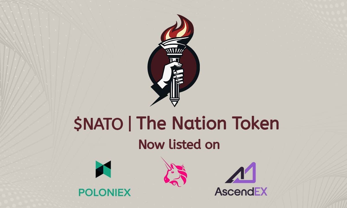 The Nation Token ($NATO) 在历史性空投至百万用户后于 Base 平台正式推出