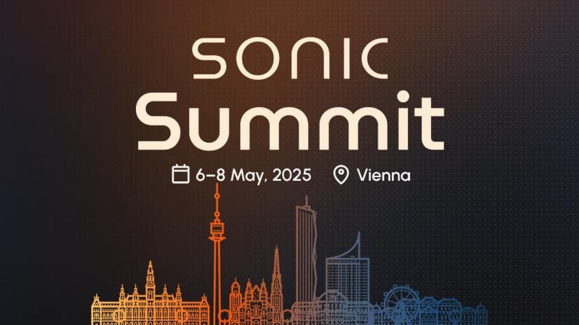 Sonic Summit 2025：在维也纳塑造Web3的未来