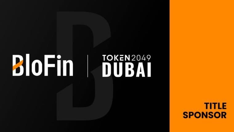 BloFin 成为 TOKEN2049 迪拜的冠名赞助商，并举办首届 Whale's Rave：Arcadia Afterparty
