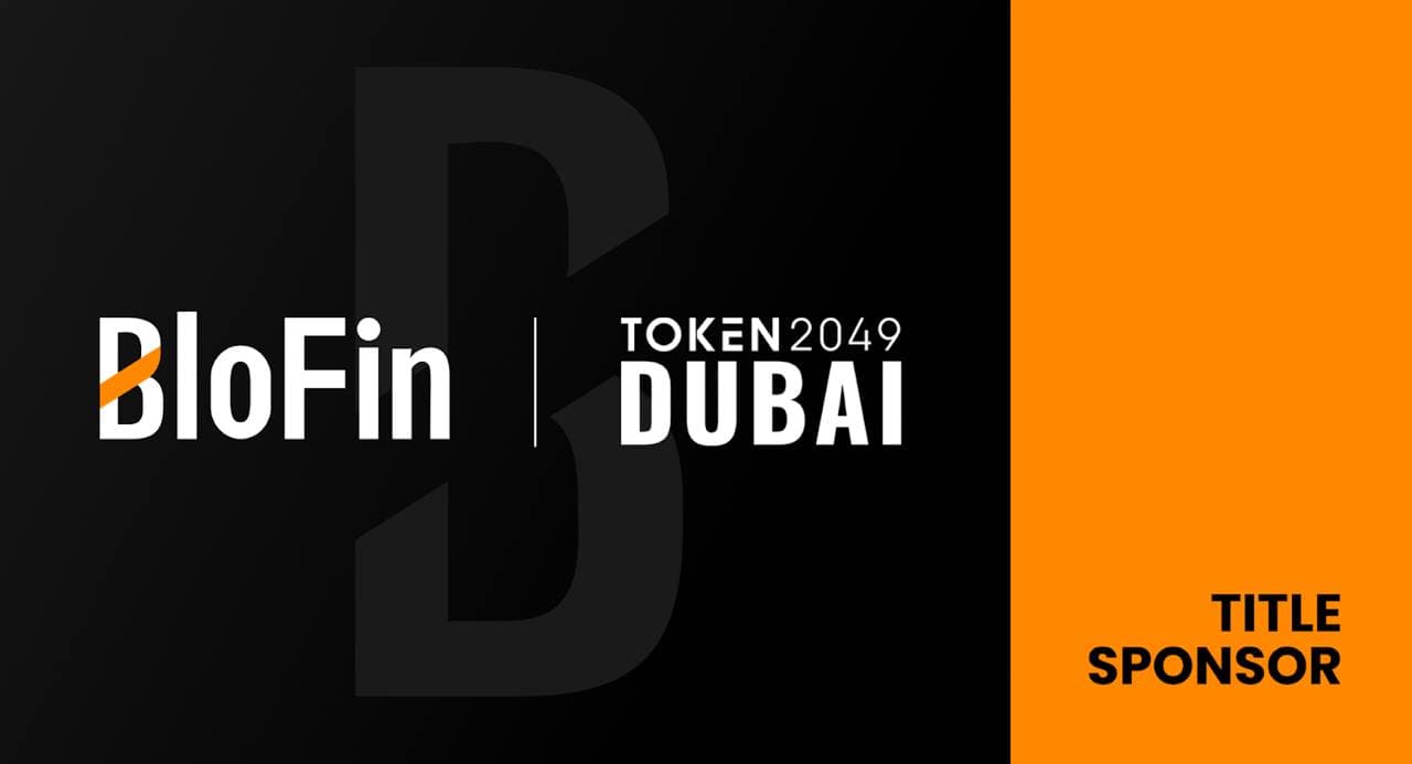 BloFin 成为 TOKEN2049 迪拜的冠名赞助商，并举办首届 Whale's Rave：Arcadia Afterparty
