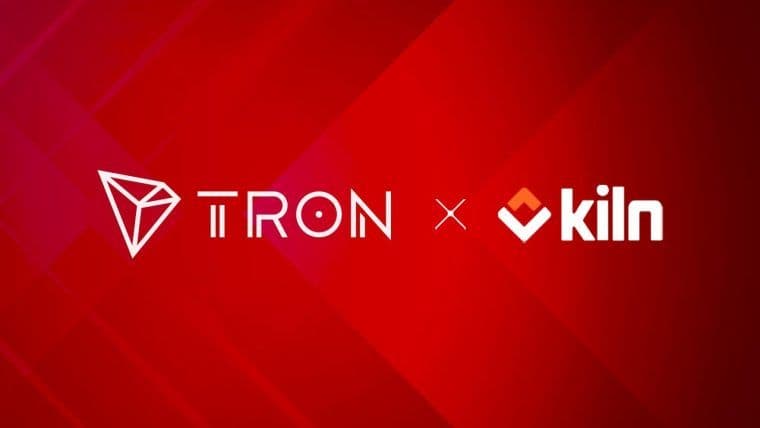 Kiln 加入 TRON 网络成为最新的超级代表