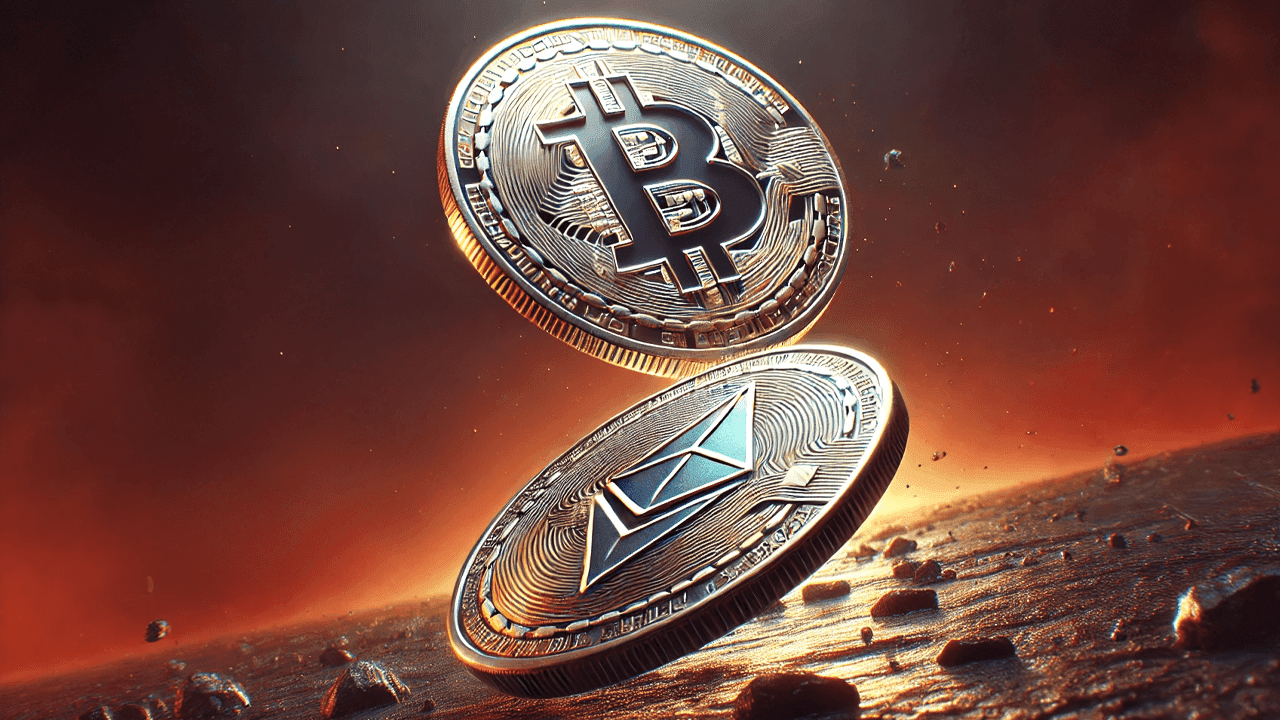 72% of Cryptos in the Red as Bitcoin and Ether Struggle