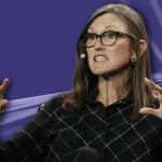 Cathie Wood's ARK Invest Buys the Dip on Coinbase, Circle, Bullish, and Robinhood as Crypto Stocks Slide