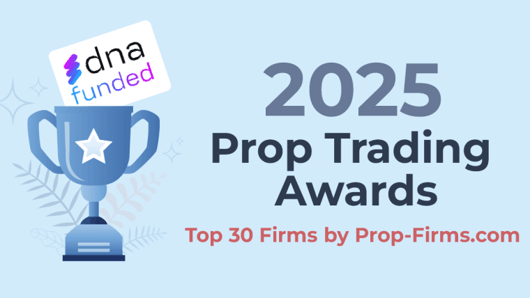 Prop-Firms.com 宣布年度Prop交易奖的获奖者