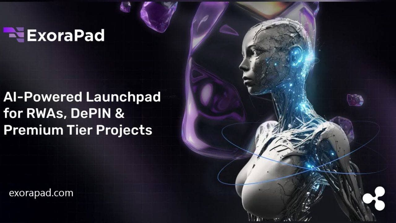 ExoraPad 预售筹集超过 60,000 XRP，将成为 XRP Ledger 上最具创新的 AI 驱动启动平台