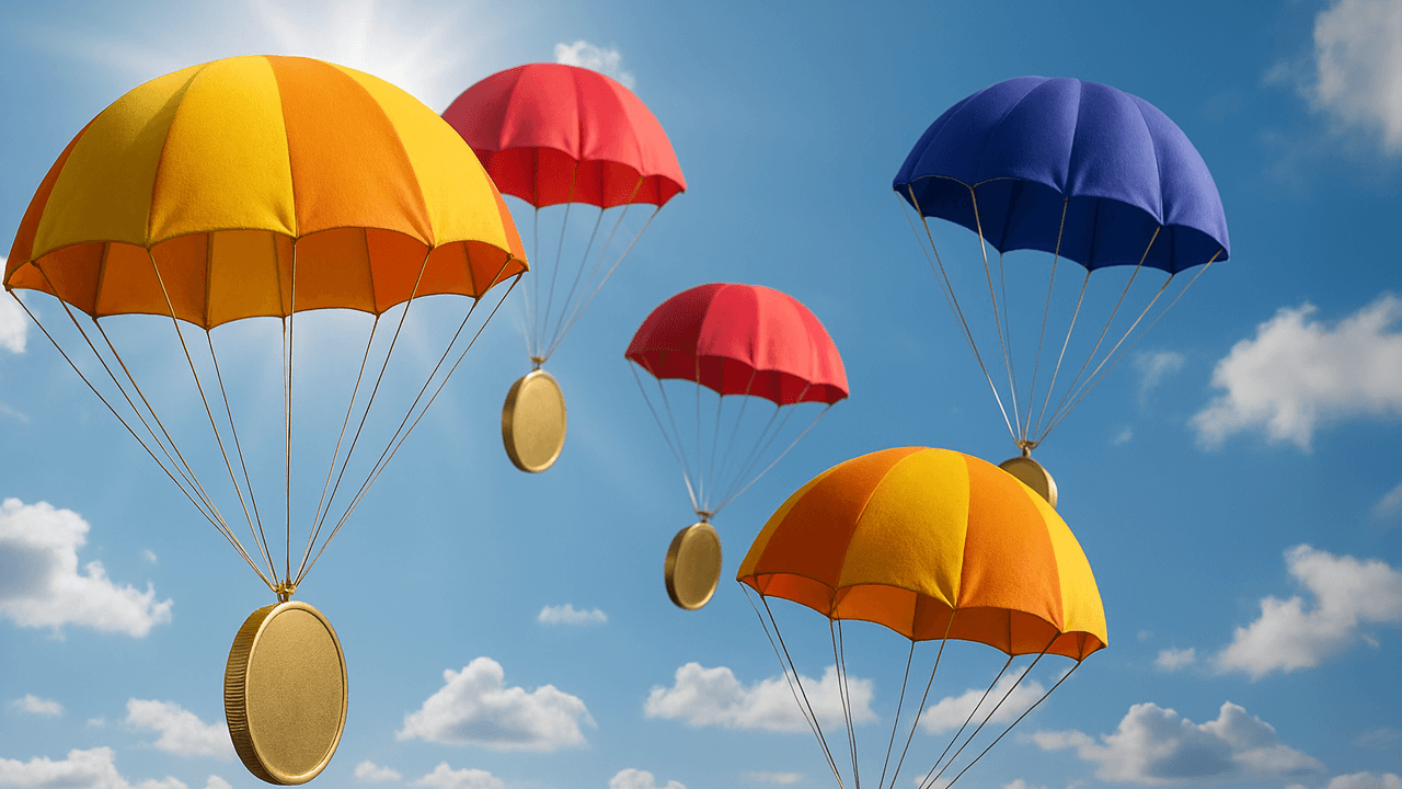 Les Airdrops Crypto : Un Outil Puissant pour l'Acquisition d'Utilisateurs, Selon une Étude