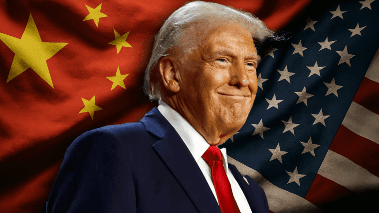 ‘We’re Talking to China,’ Trump Says as Markets Prepare for Trade Uncertainty