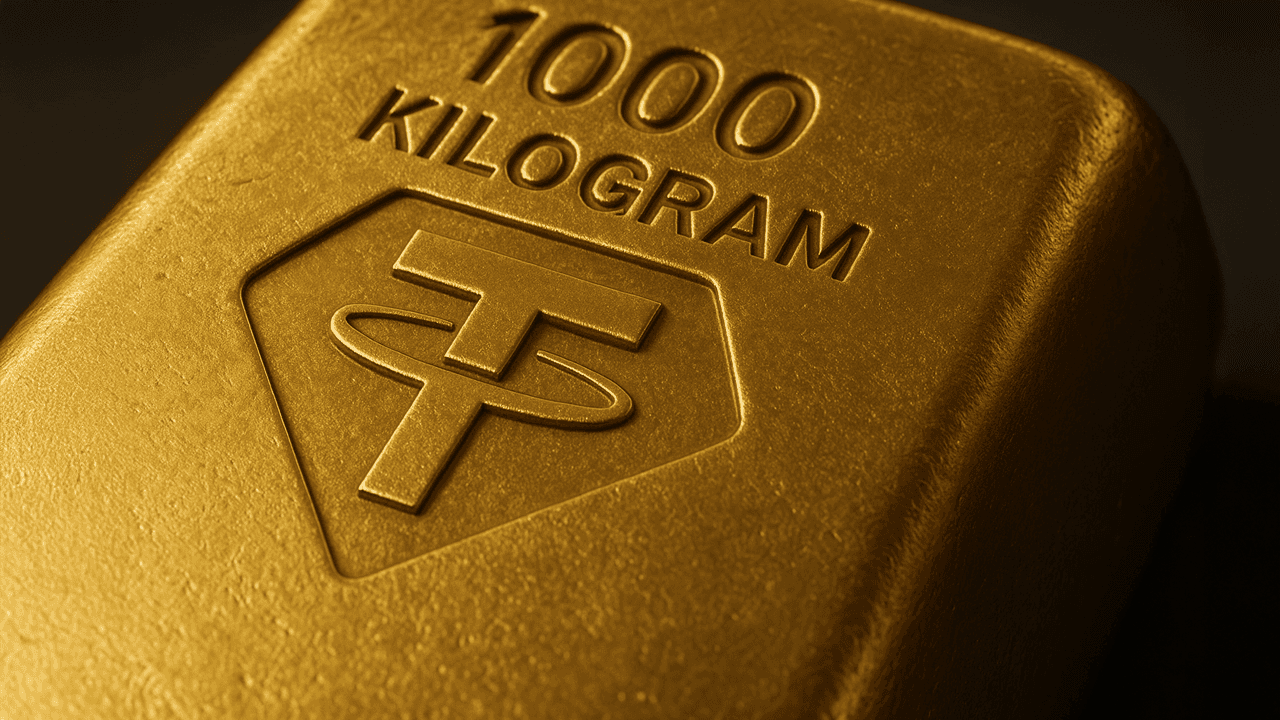 Over 7.7 Tons of Gold Now Support Tether’s XAUT Tokens