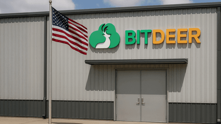 Report: Bitdeer Eyes US Bitcoin Mining Rig Production as Industry Navigates Tariff Uncertainty