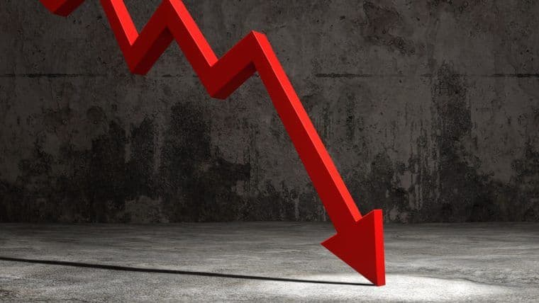 Un Mar de Rojo: Bitcoin Cae por Debajo de $75K mientras los Mercados Mundiales Fluctúan