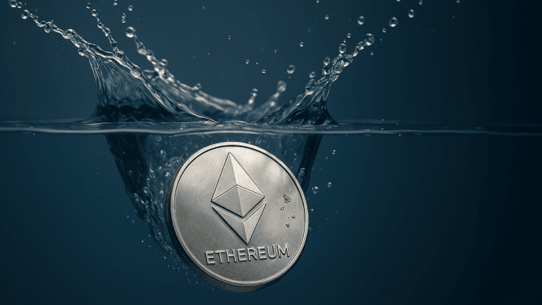 Ethereum Plunges to 2023 Lows as Bearish Momentum Tightens Its Grip