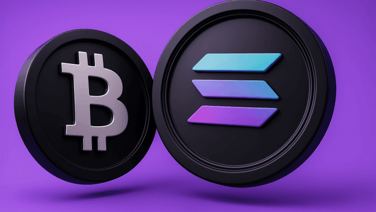 Bitcoin Rises, Solana Surges as Crypto Market Ends the Week in the Green