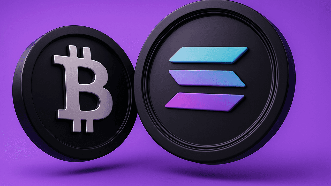 Bitcoin Rises, Solana Surges as Crypto Market Ends the Week in the Green