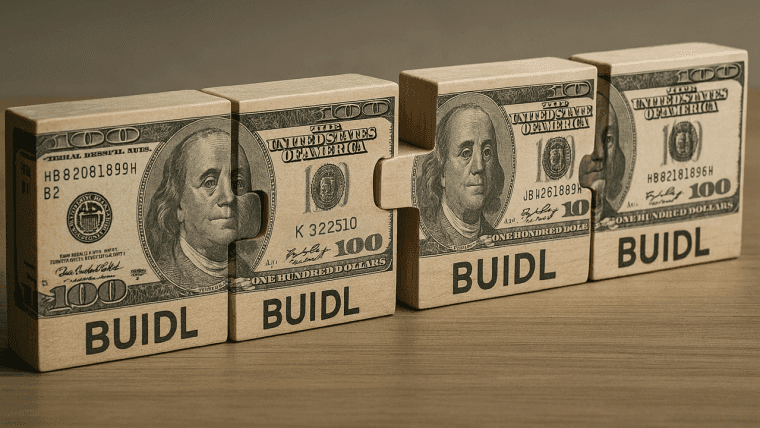 टोकनाइज्ड ट्रेजरी वृद्धि 7 दिनों में 8.7% की ऊंचाई पर पहुंची जबकि क्रिप्टो अर्थव्यवस्था लड़खड़ाई