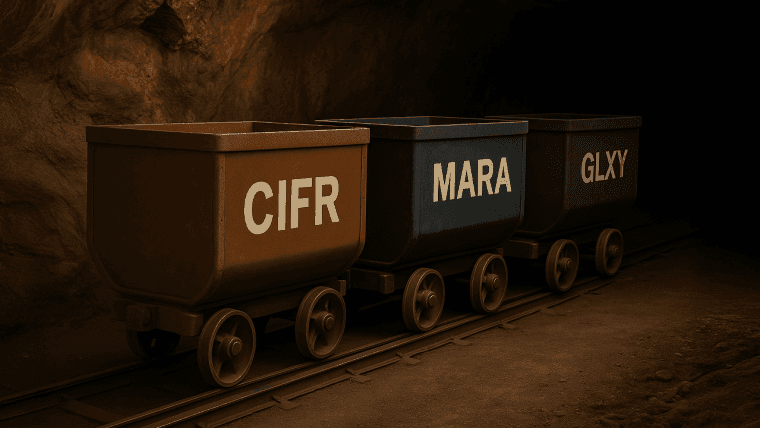 Top Bitcoin Mining Stocks Close the Week Higher After Tariff-Driven Dip