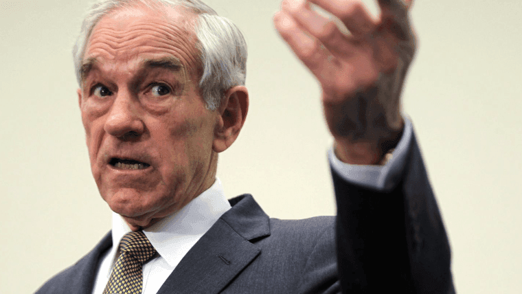 Ron Paul advierte sobre el caos económico a largo plazo en medio de la guerra de aranceles entre EE. UU. y China