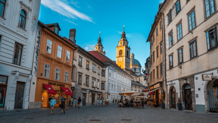 Capitala Sloveniei, Ljubljana, conduce clasamentul global al orașelor prietenoase cu criptomonedele.