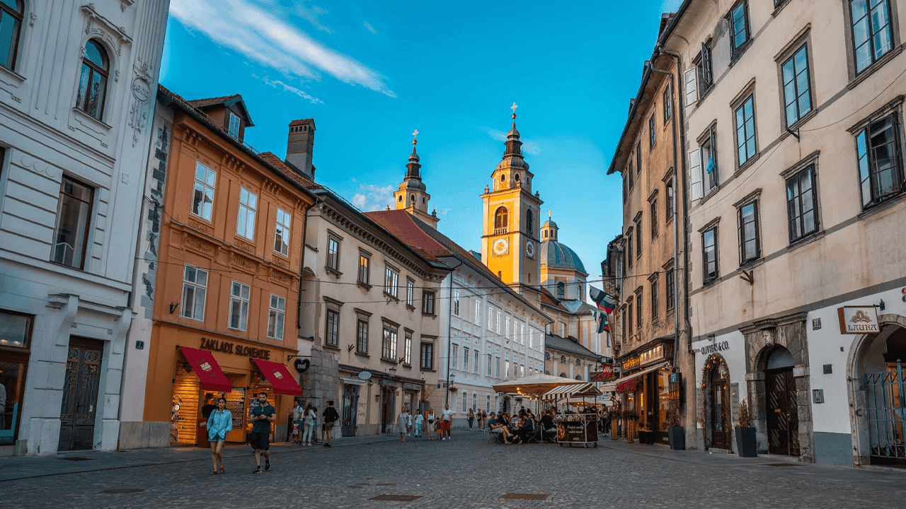 Sloveniens hovedstad Ljubljana topper den globale rangliste over krypto-venlige byer