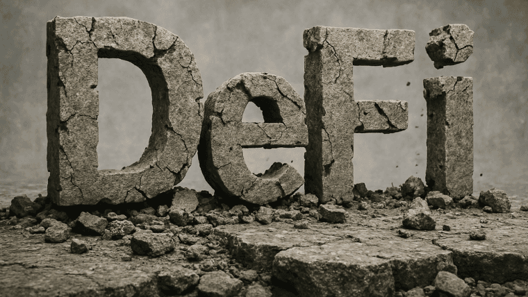 DeFi у відступі: Мільярди зникли лише за 3 місяці