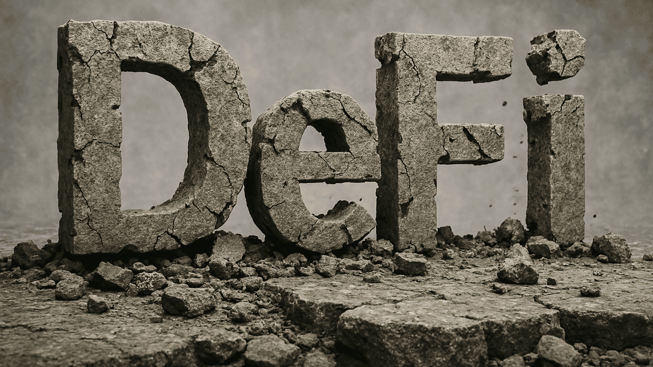 DeFi v umiku: Milijarde izbrisane v samo 3 mesecih