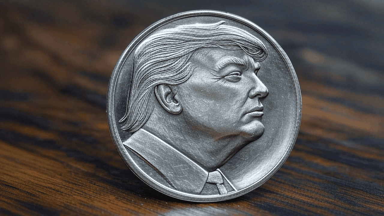 TRUMP Coin Fallit 15,6% Efter Tullnyheter, 40M Tokenupplåsning Närmar Sig