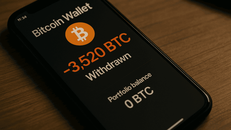 « Un Américain âgé » aurait perdu 3 520 BTC dans un vol de crypto sophistiqué, selon ZachXBT.