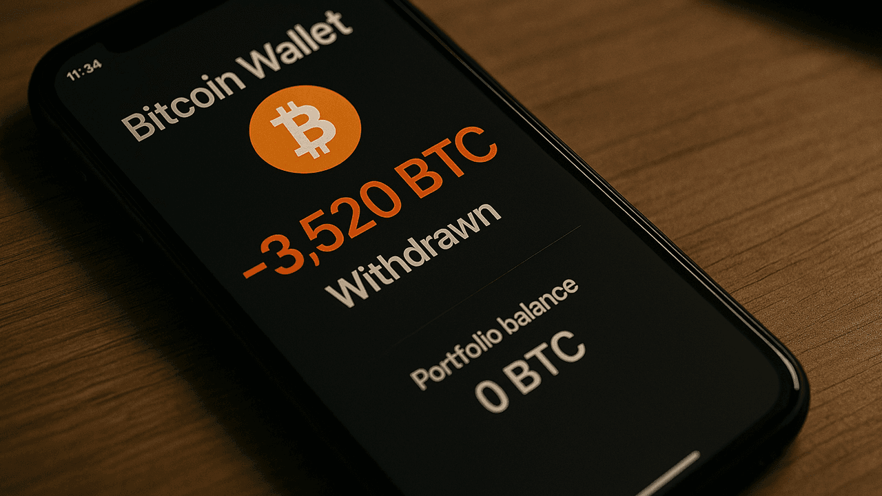 'Idoso' Americano Supostamente Perde 3,520 BTC em Roubo de Criptomoeda Sofisticado, Diz ZachXBT