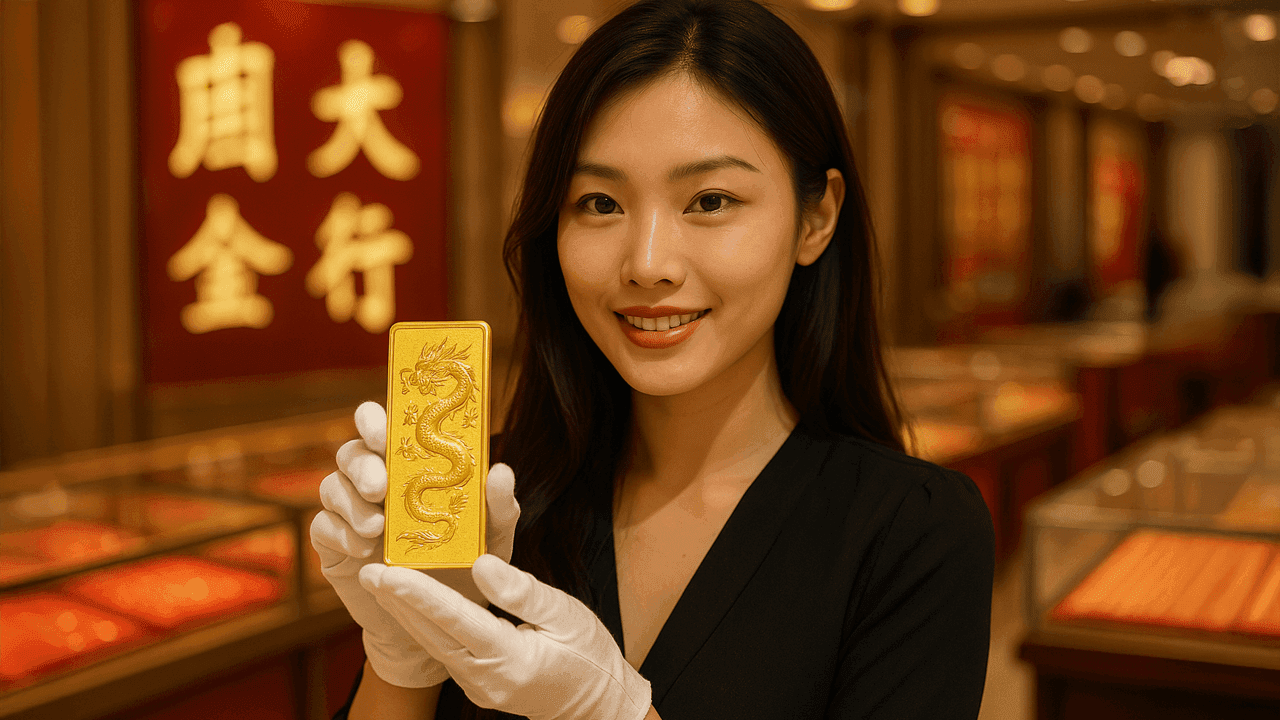 Guld stiger 3,56%, da Trumps toldblitz antænder global handelskonfrontation