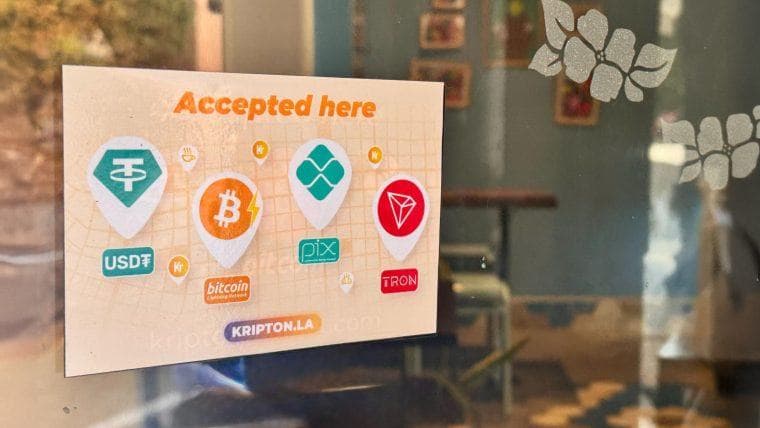 Kripton选择TRON和Tether来推动阿根廷的加密货币采用和金融包容性