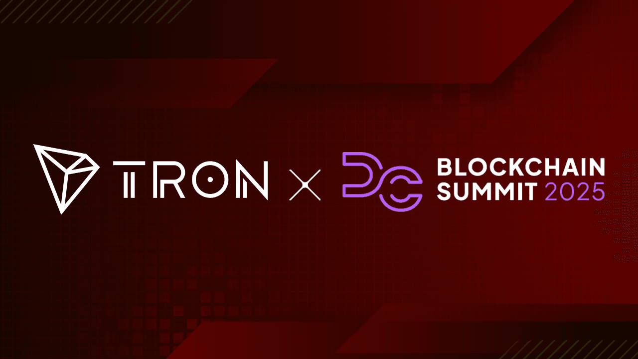 TRON DAO at DC Blockchain Summit With Justin Sun on Opening Panel
