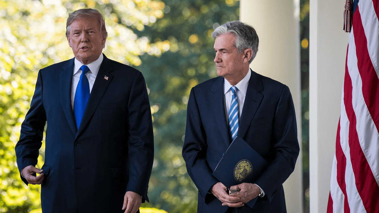 'Skær Renterne, Jerome': Trump Kritiserer, Mens Aktier Falder