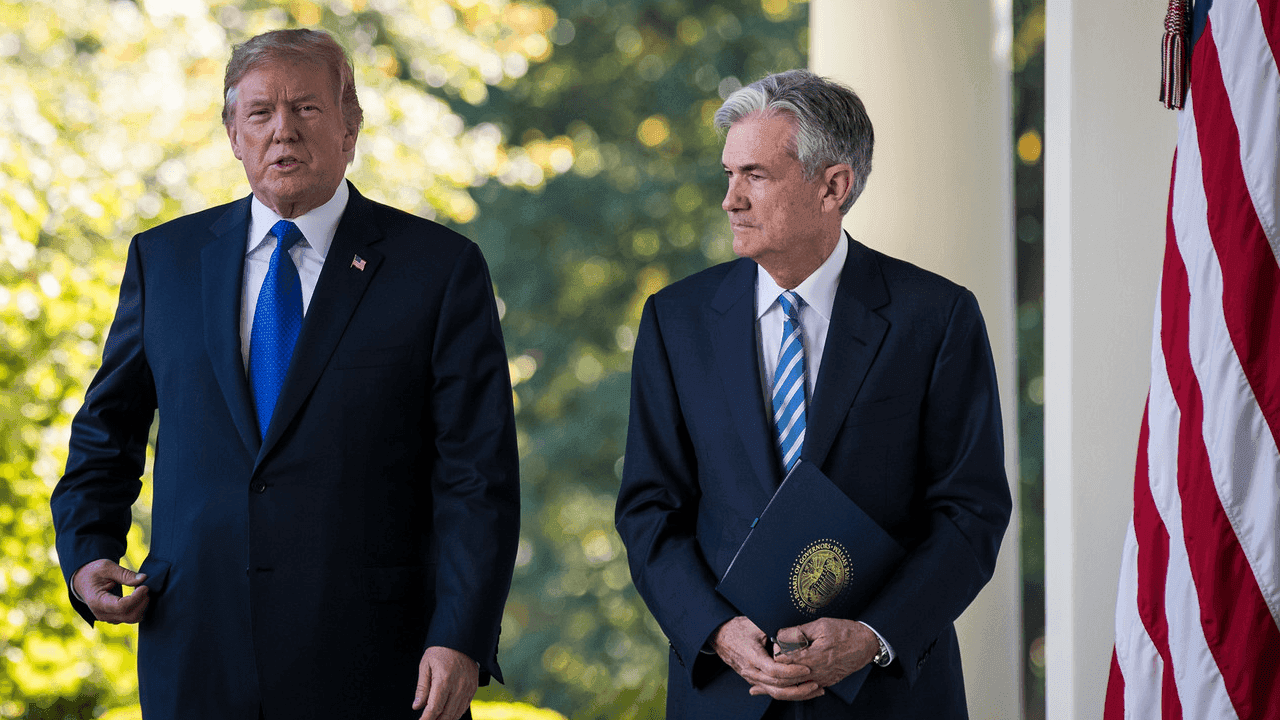 „Senke die Zinssätze, Jerome“: Trump schimpft, während die Aktien fallen