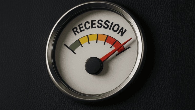 JPMorgan och Polymarket enas om ökande sannolikhet för recession 2025