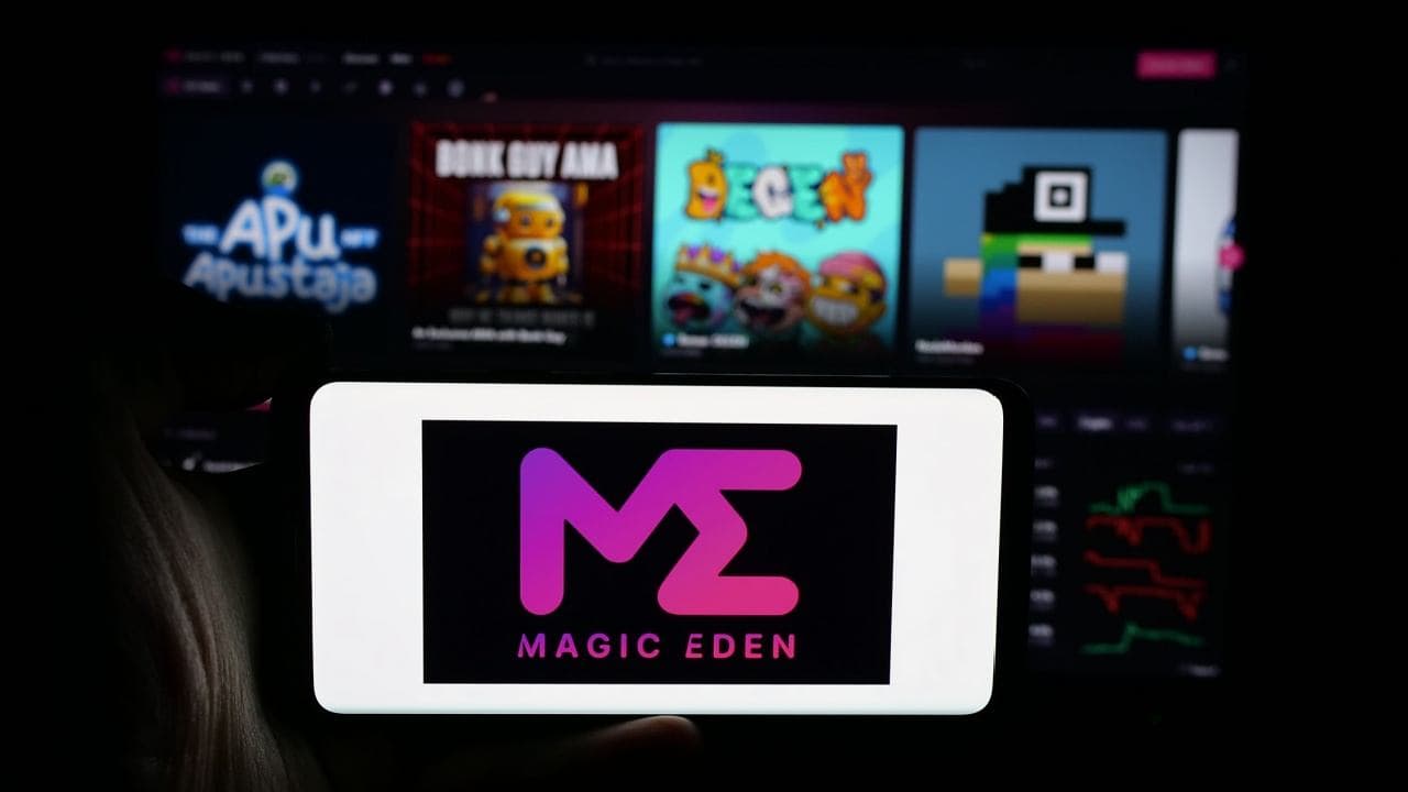 NFT Marketplace Magic Eden Expands as Multi-Chain Crypto Platform With Acquisition of Slingshot