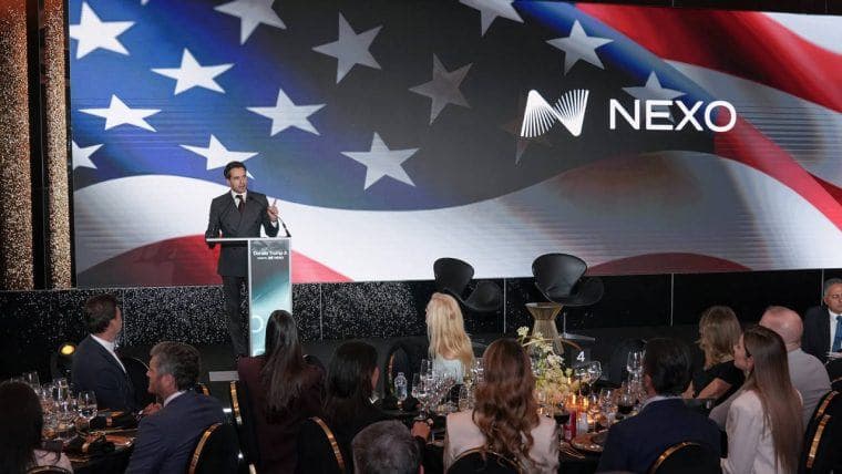 Nexo Re-Enters US Market: 'America Is Back,' Says Co-Founder Antoni Trenchev