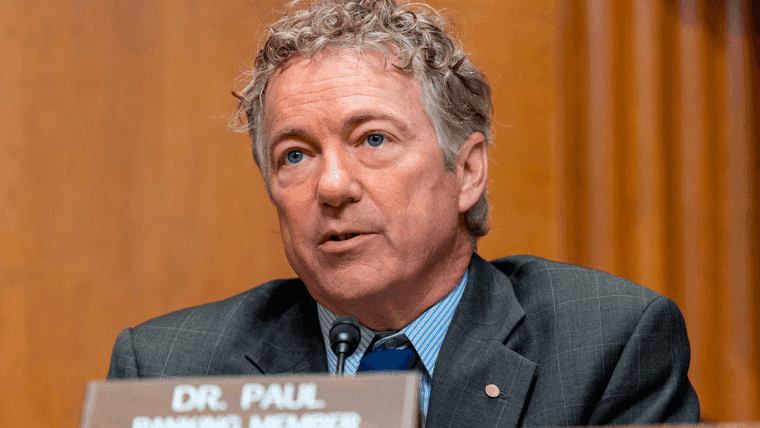 Le sénateur Rand Paul pousse ses collègues à limiter les pouvoirs tarifaires de la Maison Blanche